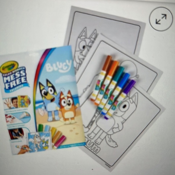Crayola | Toys | Crayola Wonder Bluey Color Markers | Poshmark